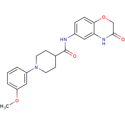 Chemical structure of BindingDB Monomer ID 50272896