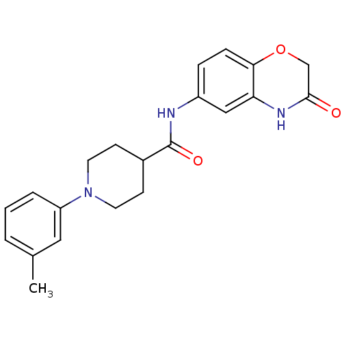 Chemical structure of BindingDB Monomer ID 50272897
