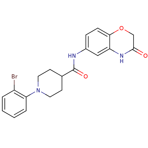 Chemical structure of BindingDB Monomer ID 50272900