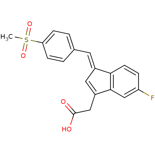 Chemical structure of BindingDB Monomer ID 50272901
