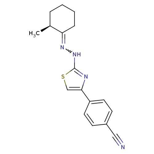 Chemical structure of BindingDB Monomer ID 50272908