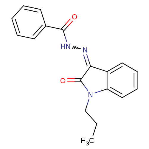 Chemical structure of BindingDB Monomer ID 50272910