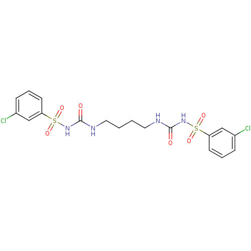 Chemical structure of BindingDB Monomer ID 50272911