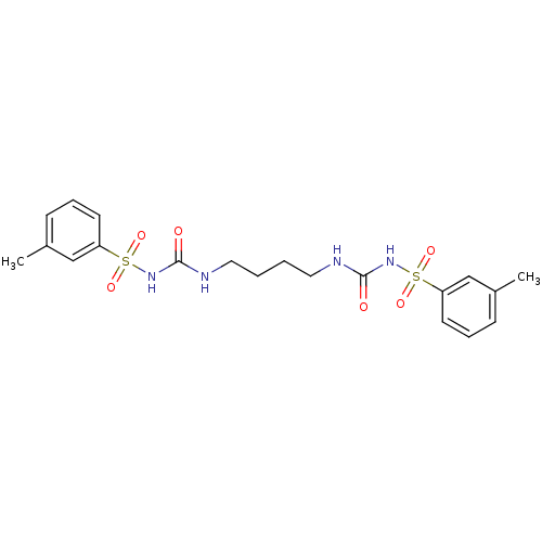 Chemical structure of BindingDB Monomer ID 50272912