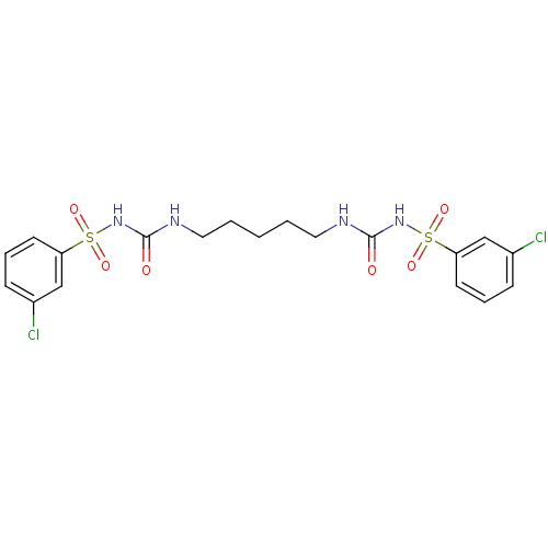 Chemical structure of BindingDB Monomer ID 50272913