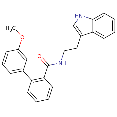 Chemical structure of BindingDB Monomer ID 50272916