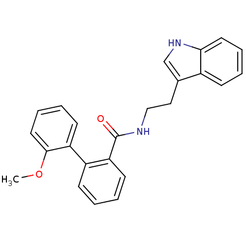 Chemical structure of BindingDB Monomer ID 50272917