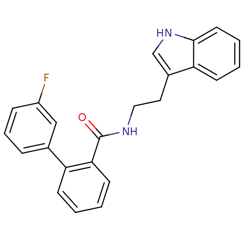 Chemical structure of BindingDB Monomer ID 50272918