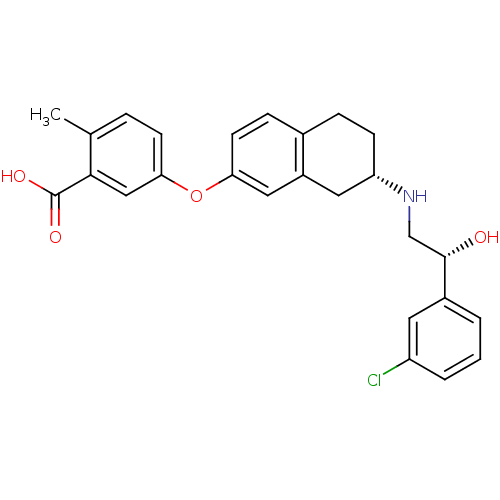 Chemical structure of BindingDB Monomer ID 50272921