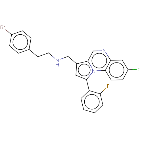 Chemical structure of BindingDB Monomer ID 50272924