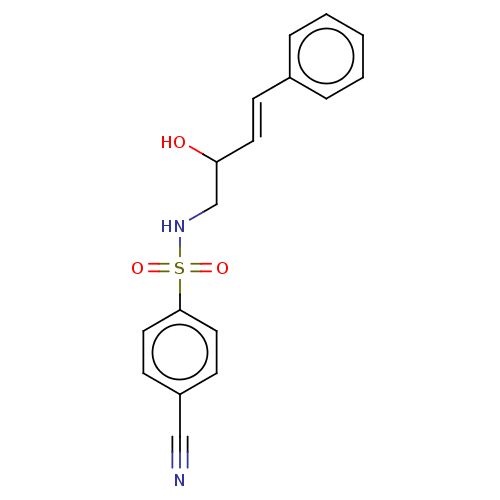 Chemical structure of BindingDB Monomer ID 50272930
