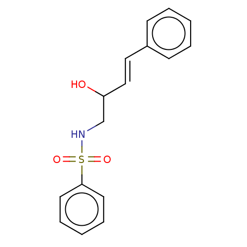 Chemical structure of BindingDB Monomer ID 50272934