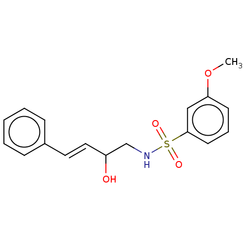 Chemical structure of BindingDB Monomer ID 50272940