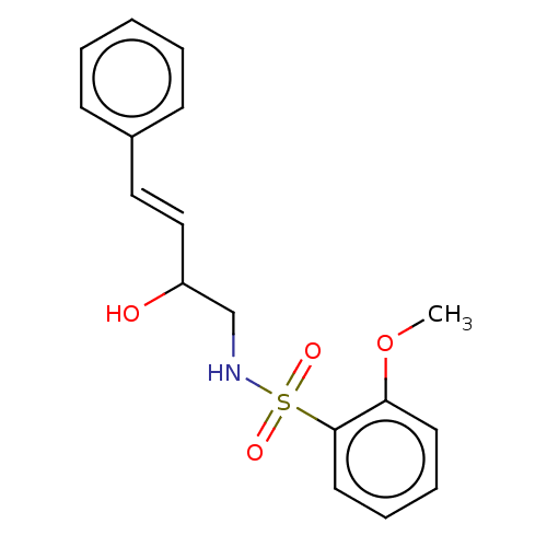 Chemical structure of BindingDB Monomer ID 50272941