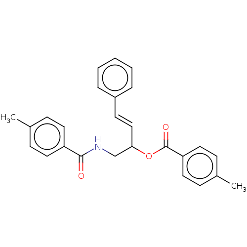 Chemical structure of BindingDB Monomer ID 50272942