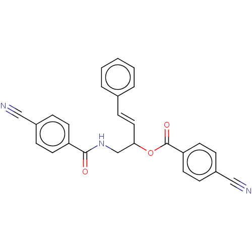 Chemical structure of BindingDB Monomer ID 50272943