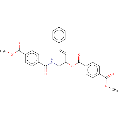 Chemical structure of BindingDB Monomer ID 50272944