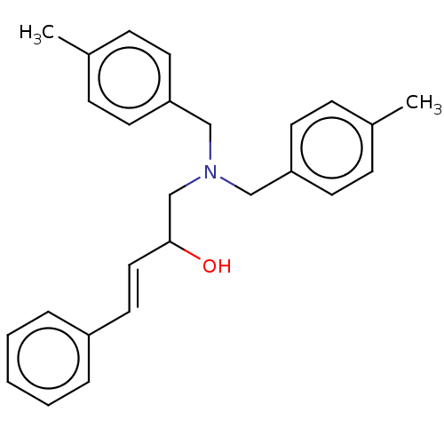 Chemical structure of BindingDB Monomer ID 50272946