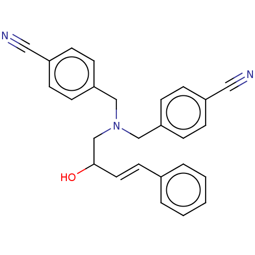 Chemical structure of BindingDB Monomer ID 50272947