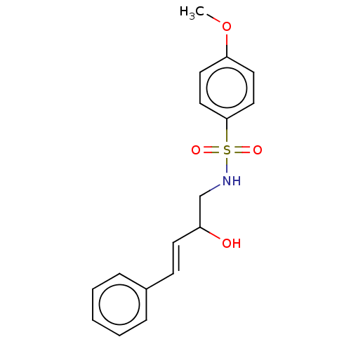 Chemical structure of BindingDB Monomer ID 50272949