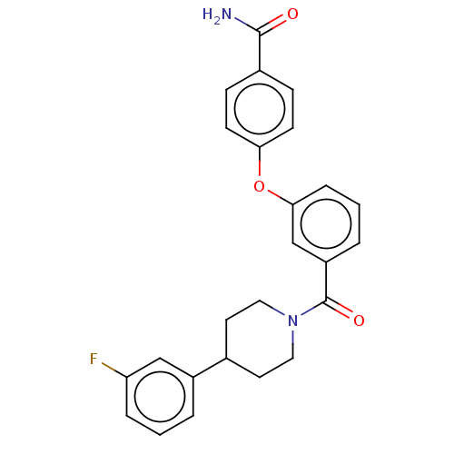 Chemical structure of BindingDB Monomer ID 50272953