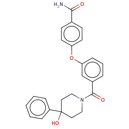 Chemical structure of BindingDB Monomer ID 50272956