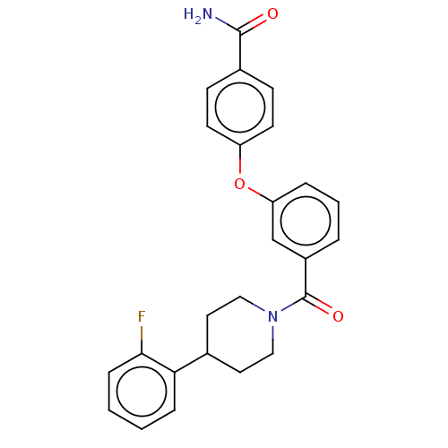 Chemical structure of BindingDB Monomer ID 50272961