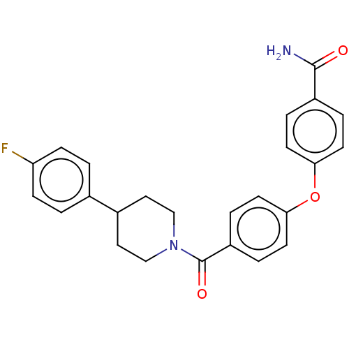 Chemical structure of BindingDB Monomer ID 50272964