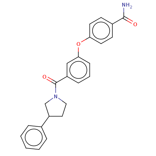 Chemical structure of BindingDB Monomer ID 50272969