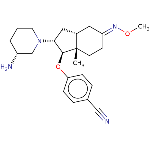 Chemical structure of BindingDB Monomer ID 50272971