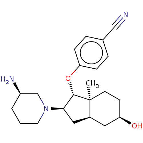 Chemical structure of BindingDB Monomer ID 50272972