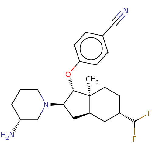 Chemical structure of BindingDB Monomer ID 50272977