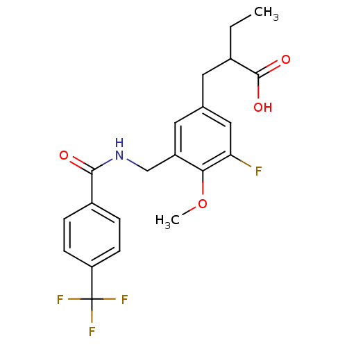 Chemical structure of BindingDB Monomer ID 50272978