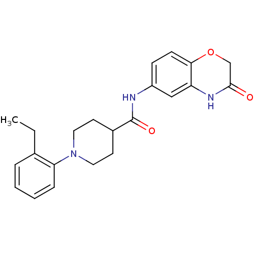 Chemical structure of BindingDB Monomer ID 50272981