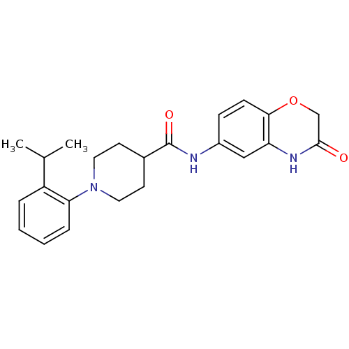 Chemical structure of BindingDB Monomer ID 50272982