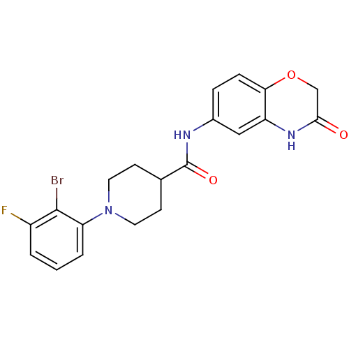 Chemical structure of BindingDB Monomer ID 50272983