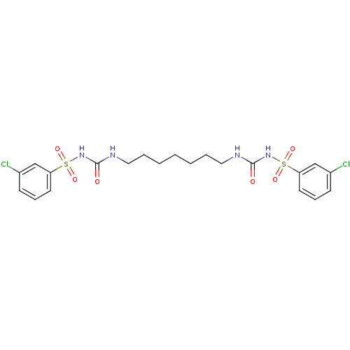 Chemical structure of BindingDB Monomer ID 50272993