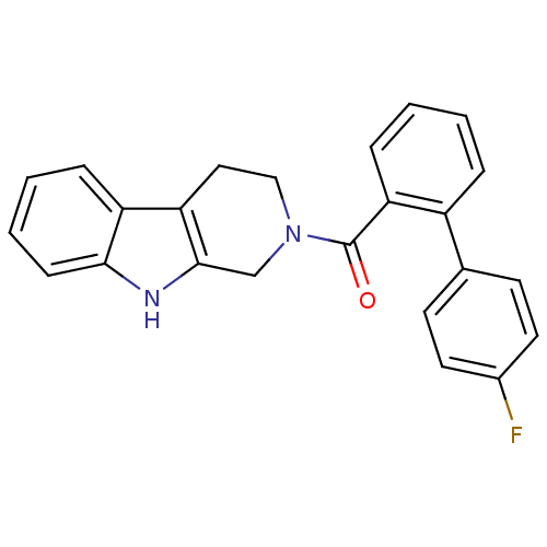 Chemical structure of BindingDB Monomer ID 50272995