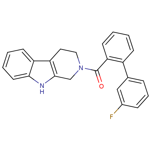 Chemical structure of BindingDB Monomer ID 50272996