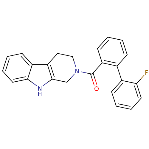Chemical structure of BindingDB Monomer ID 50272997