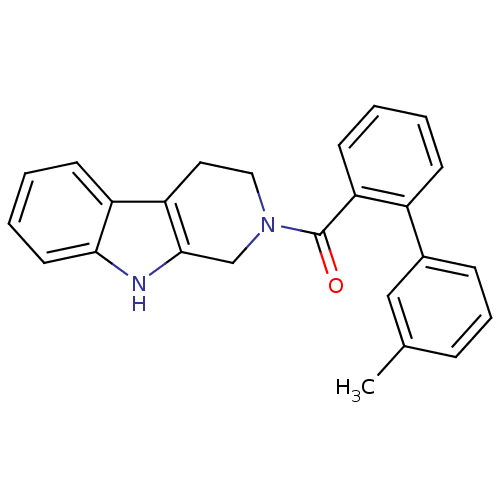 Chemical structure of BindingDB Monomer ID 50272998