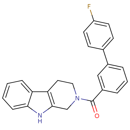 Chemical structure of BindingDB Monomer ID 50272999
