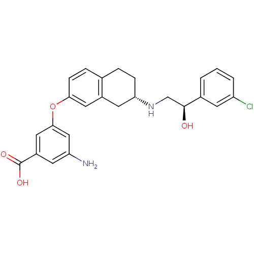 Chemical structure of BindingDB Monomer ID 50273006