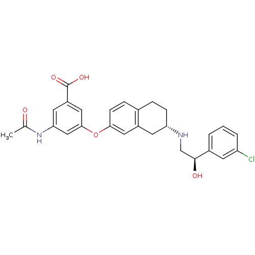 Chemical structure of BindingDB Monomer ID 50273007
