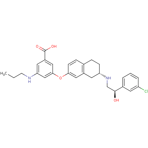 Chemical structure of BindingDB Monomer ID 50273008