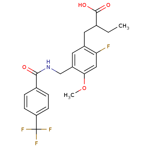 Chemical structure of BindingDB Monomer ID 50273018