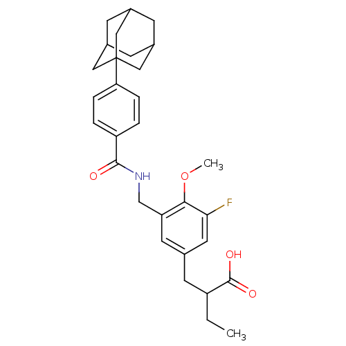Chemical structure of BindingDB Monomer ID 50273020
