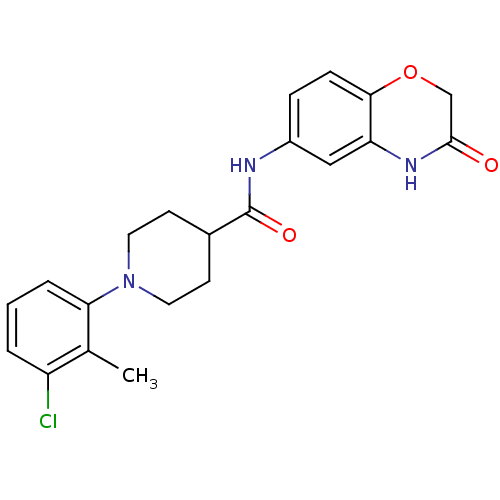 Chemical structure of BindingDB Monomer ID 50273021