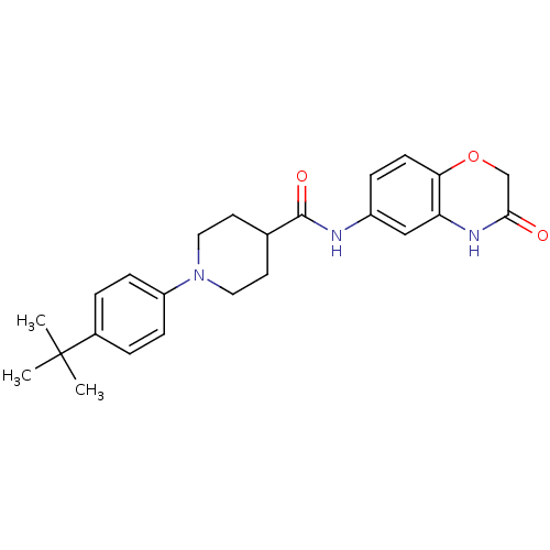 Chemical structure of BindingDB Monomer ID 50273023