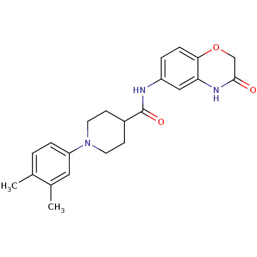 Chemical structure of BindingDB Monomer ID 50273025